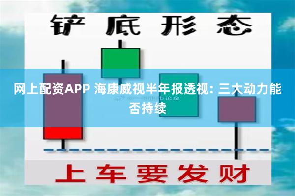 网上配资APP 海康威视半年报透视: 三大动力能否持续