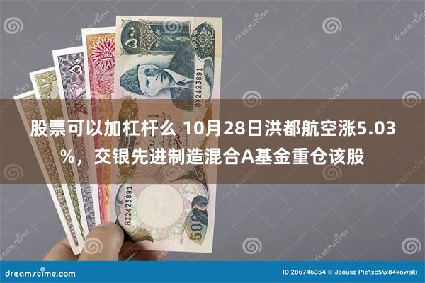 股票可以加杠杆么 10月28日洪都航空涨5.03%，交银先进制造混合A基金重仓该股