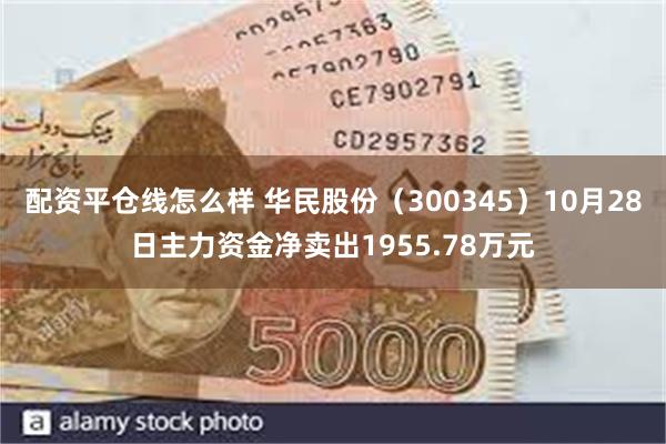 配资平仓线怎么样 华民股份（300345）10月28日主力资金净卖出1955.78万元