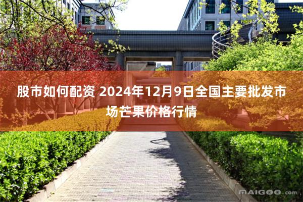 股市如何配资 2024年12月9日全国主要批发市场芒果价格行情